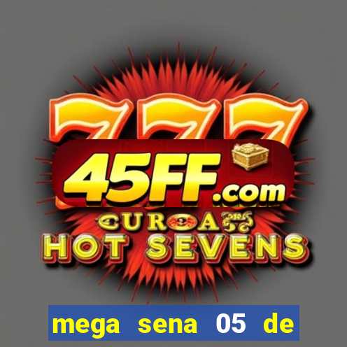 mega sena 05 de julho de 1988